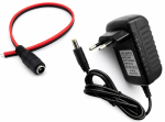 Adapter 3V 2A Power Adapter with DC Cable male and female ادابتور + وصله سخان