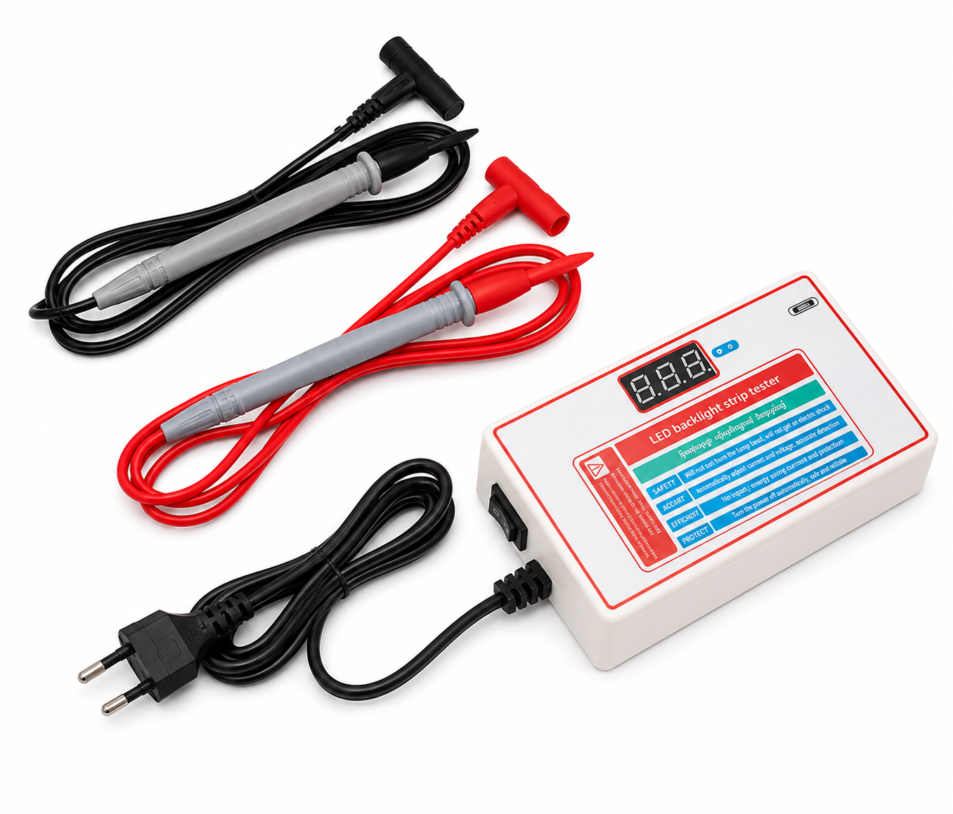 Single Display LED TV Backlight Strip Tester ,Electrolik