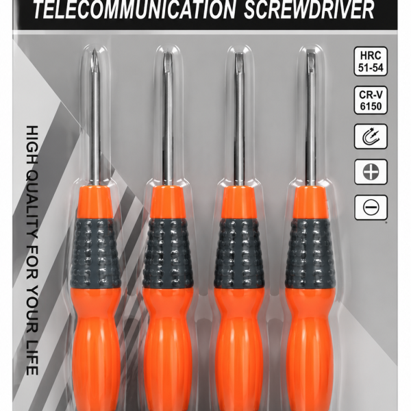 TN-992 Screw Driver Set 4 PCS