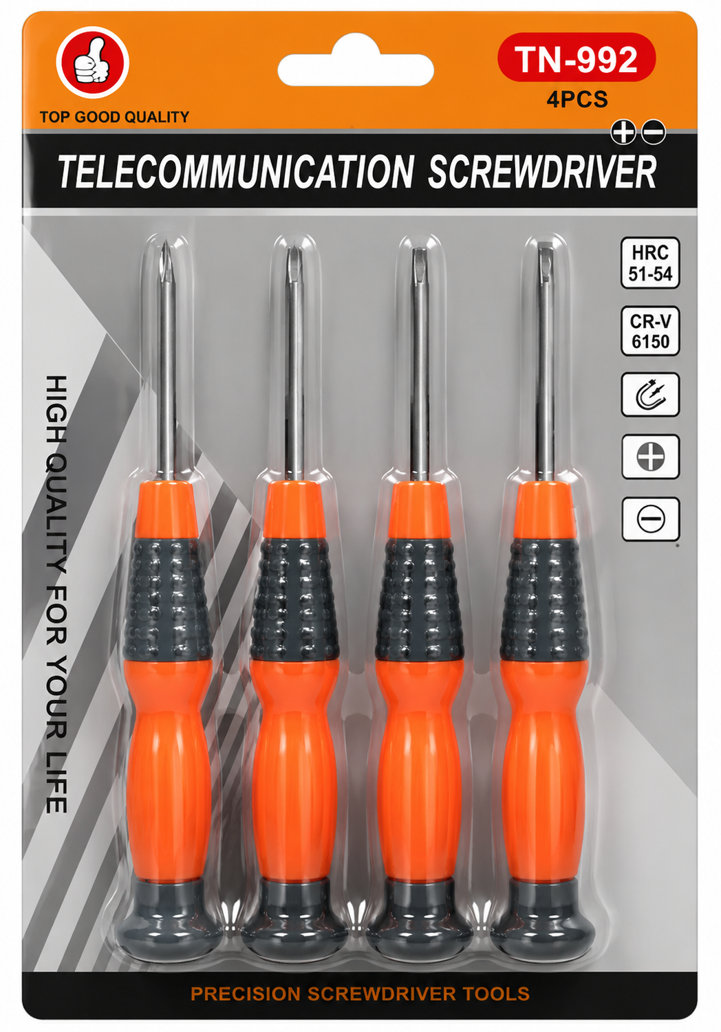 TN-992 Screw Driver Set 4 PCS TN-992 Screw Driver Set 4 PCS