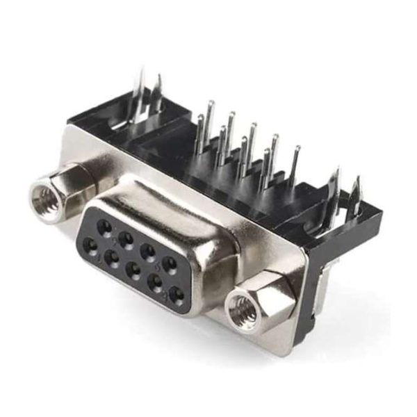 DE9 Right Angle Female PCB