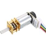 JGA12-N20 Micro Metal Gear DC Motor 6V W