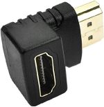 HDMI Converter Female to Male Right-Angle Coupler L Shape