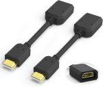 HDMI Extension Cable Male To HDMI Female Converter - Image 3
