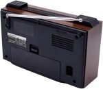 Leotech Classic 11 Wave Wood Radio Leotech (LT-2008, Black) - Image 3