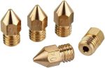 Extrusion Nozzle 0.2 MK8 for 3D Printer - Image 2