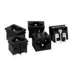 Panel Mount Plug Adapter AC 250V 2.5A IEC C6 - Image 2