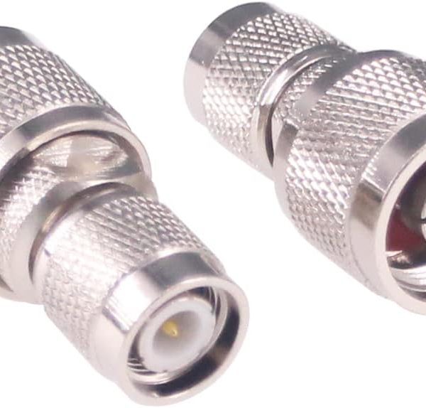 Coaxial Adapter TNC Male to TNC Male
