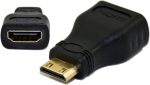 CONVERTER HDMI F TO MINI HDMI M