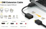 HDMI Extension Cable Male To HDMI Female Converter - Image 2