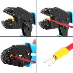 Fork Terminal 4mm Blue - Image 3