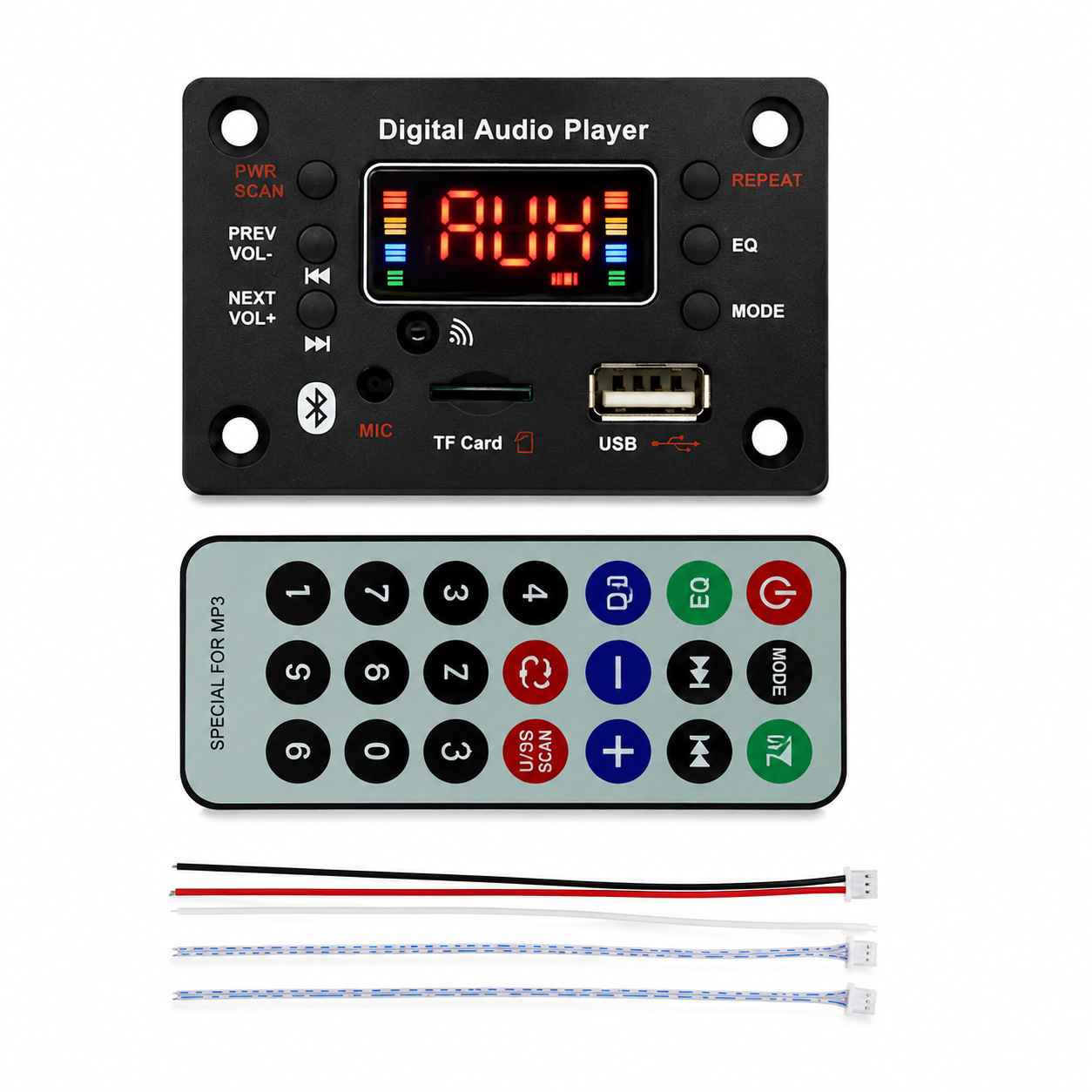 JX-809BT Wireless MP3 Decoder Board ,electrolik.com