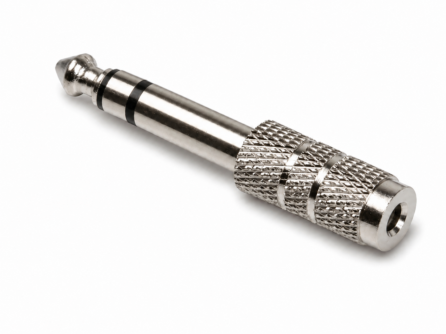 581b7b74-d65c-4882-938c-f7b1ab20fb83.png 3.5mm Stereo Jack to 6.35mm Mono Jack Adaptor - Image 1