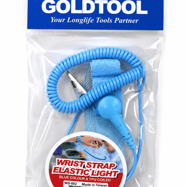 Goldtool Anti Static Wrist Strap,Electrolik