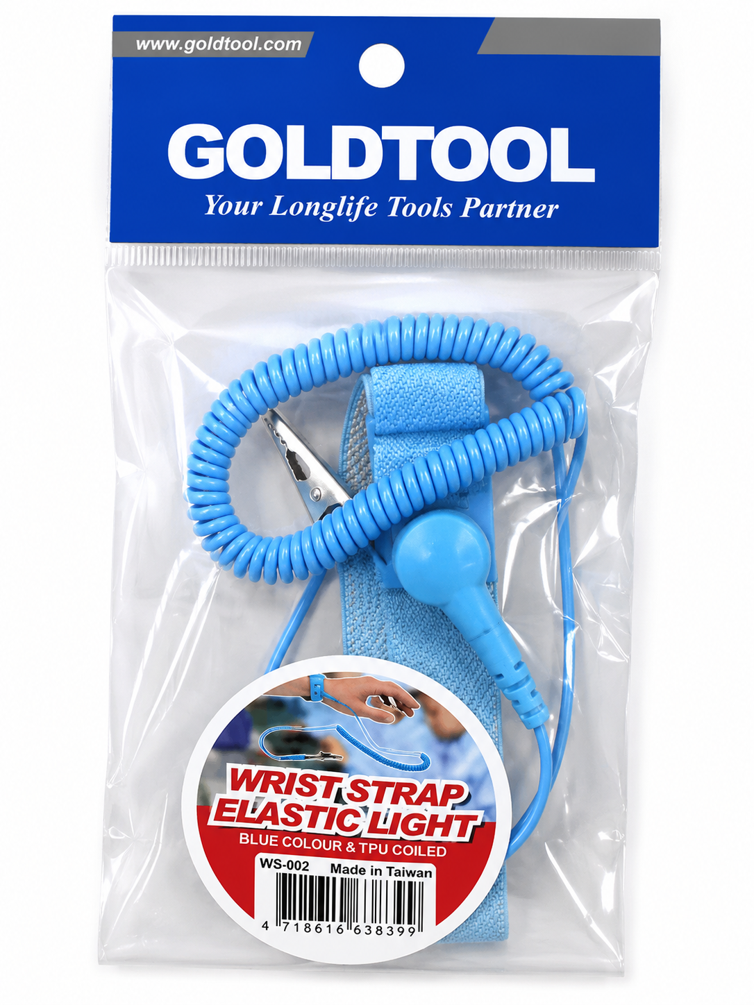 Goldtool Anti Static Wrist Strap,Electrolik