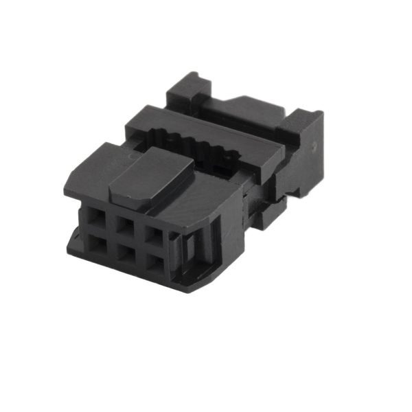 IDC Socket For Flat Cable 6Pin Female