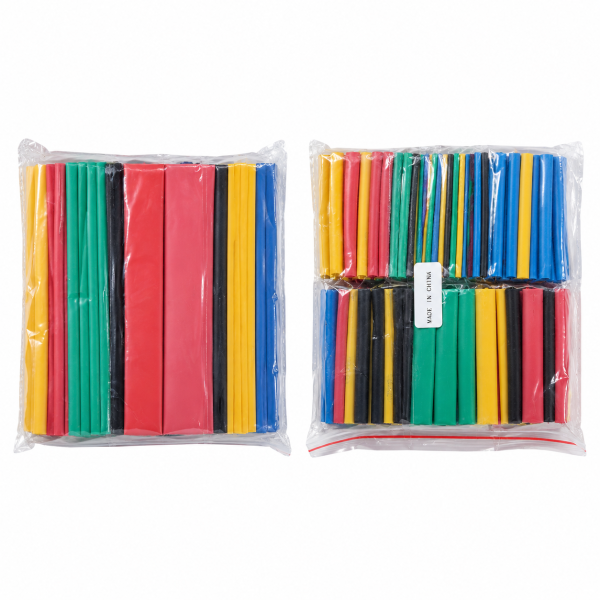 Multi-Color Heat Shrink Tubing Kit ,Electrolik