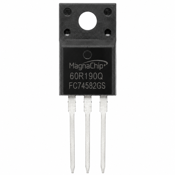 60R190QS N-channel MOSFET Transistor