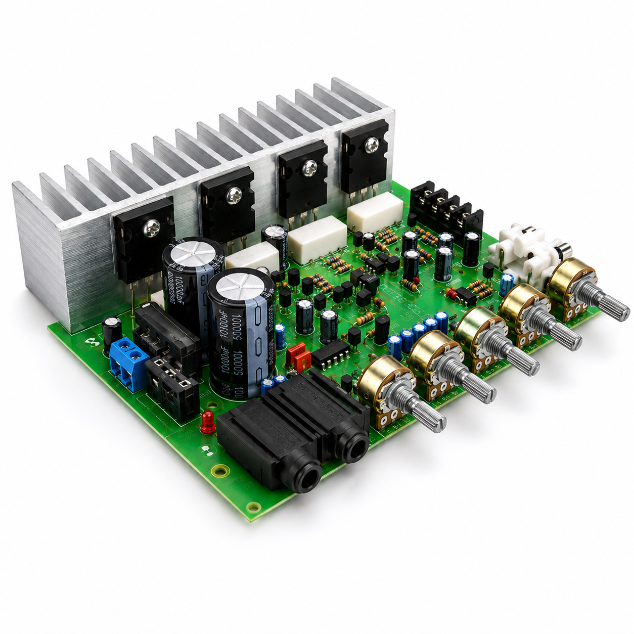Audio Amplifier Board 250W+250W High ,electrolik.com