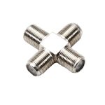 Coaxial Adapter 4 Way Female