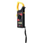 Digital voltmeter ammeter ohmmeter multimeter volt ac dc tester clamp meter - Image 2