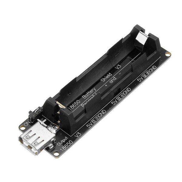 18650 Battery Shield Module,Electrolik