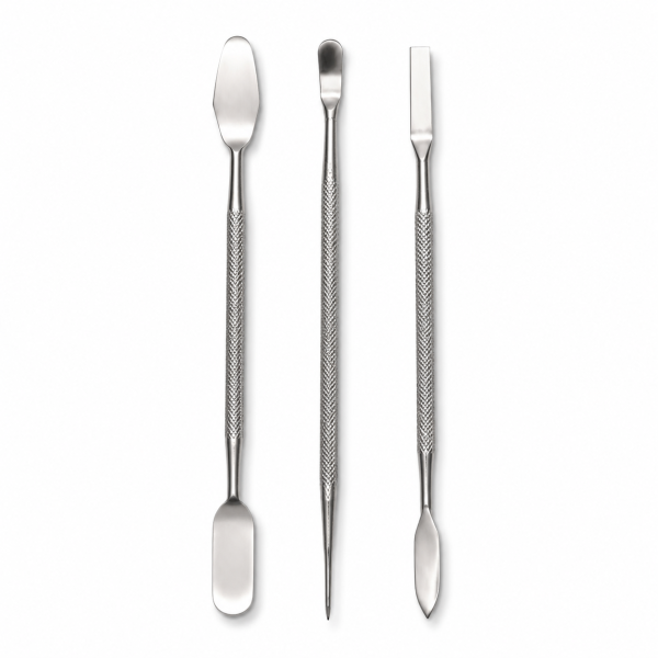 Stainless Steel Double-Ended Spudger Scraper Tool Set