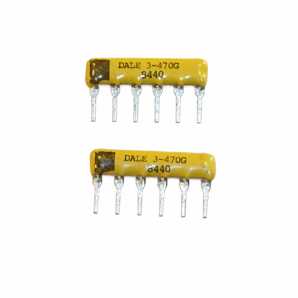 Network Resistor 47 ohm 6 pin