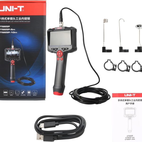UNI-T UT665P 10M Handheld Industrial Borescope Camera