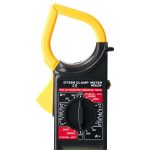 Digital voltmeter ammeter ohmmeter multimeter volt ac dc tester clamp meter
