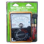 YX-3600TREB Analog Multimeter (Fuse & Diode Protection, Continuity Buzzer)