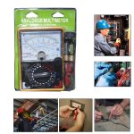 YX-3600TREB Analog Multimeter (Fuse & Diode Protection, Continuity Buzzer) - Image 4