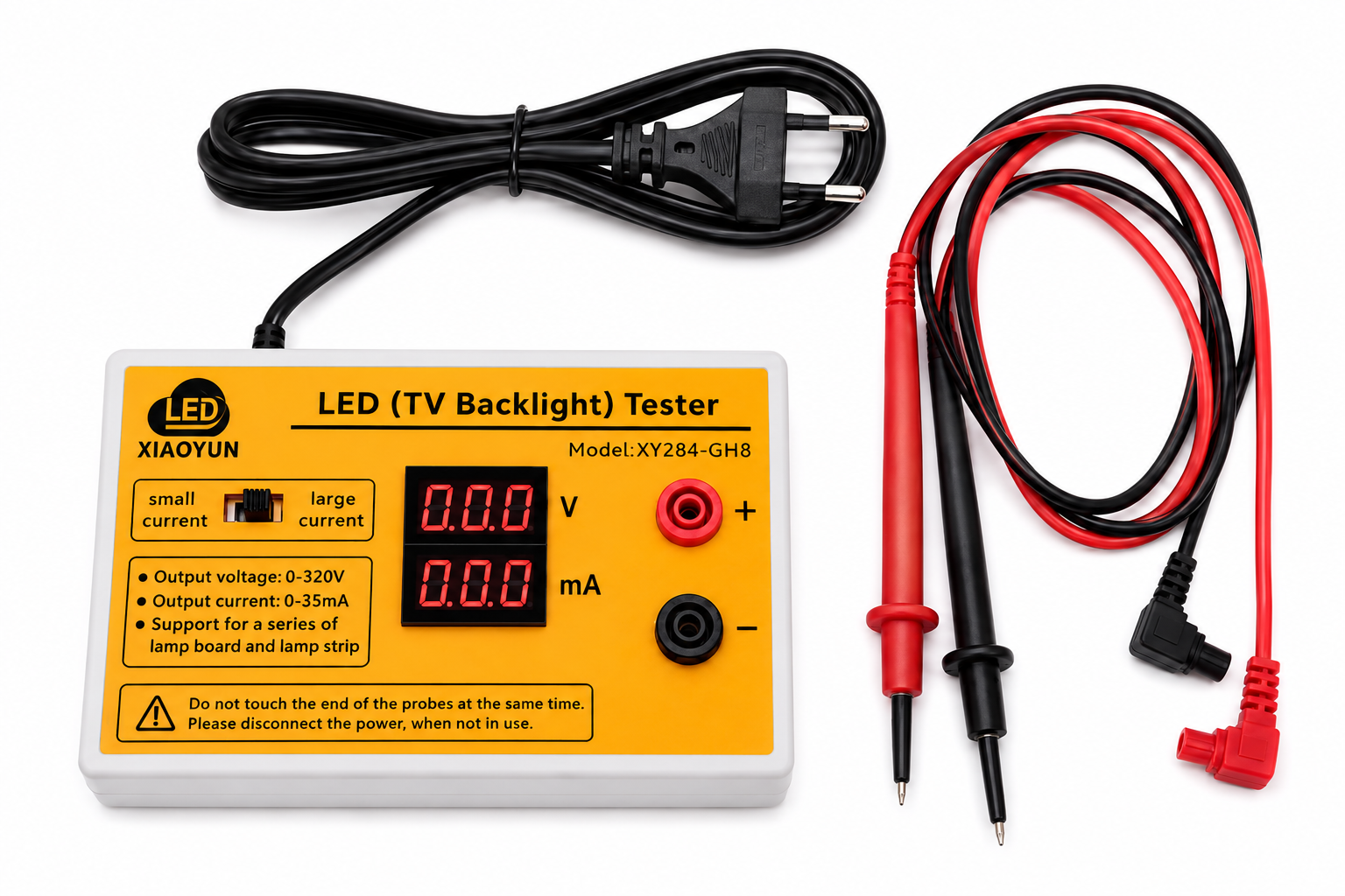 LCD/LED TV Backlight Strip Tester – Dual Display,Electrolik