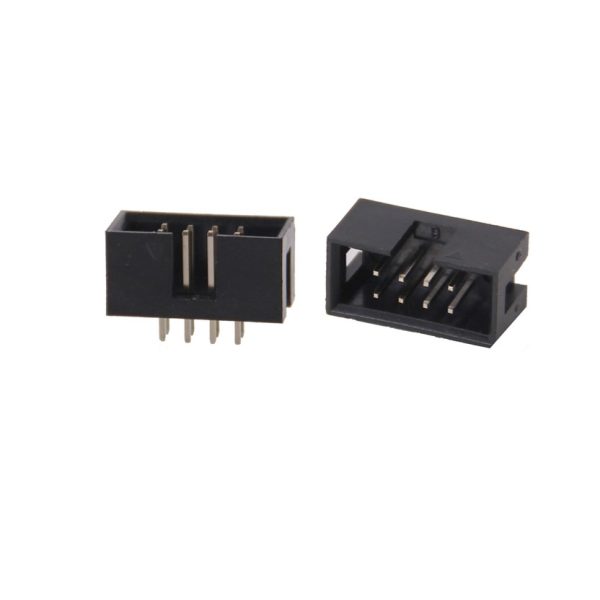 IDC Socket Connectors Header 8P Male