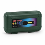 Rechargeable USB LED Flashlight Kit with Case