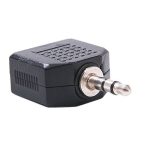 AUX Jack Splitter 2x3.5mm Female to 1x3.5mm Male Stereo - Image 2