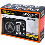 Leotech LT-2008 Wood Radio