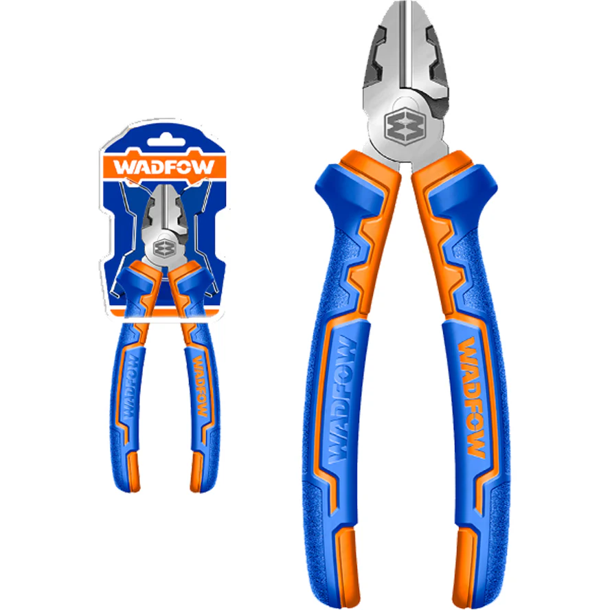 Wadfow WPL3716 High Leverage Diagonal Cutting Pliers 6" ,Electrolik