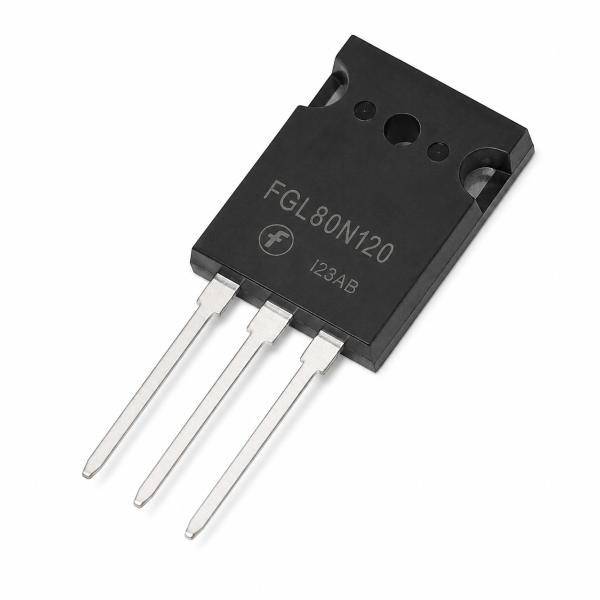 FGL80N120 IGBT Power Transistor 1200V 80A TO−247−3LD