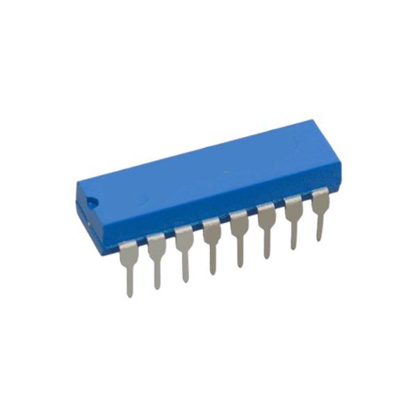 Network Resistor 47k ohm 16 pin