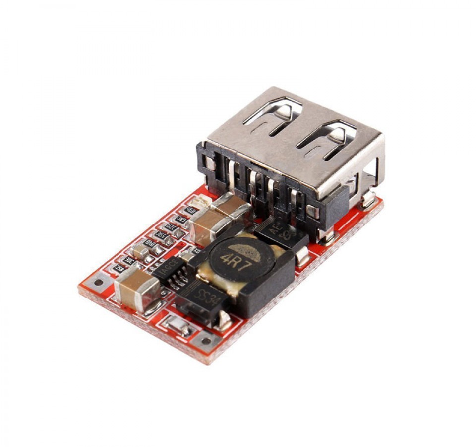 USB DC-DC Converter Step Down Module 5V 3A ,Electrolik
