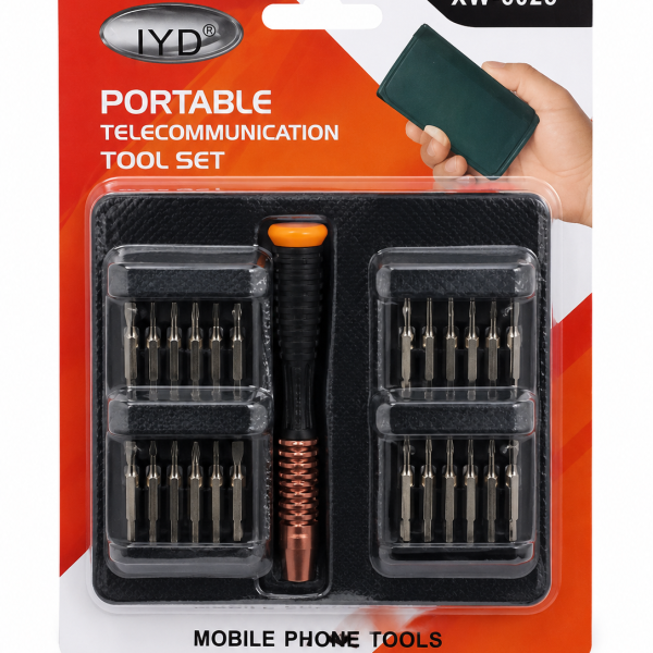 Screwdriver set XW-6025