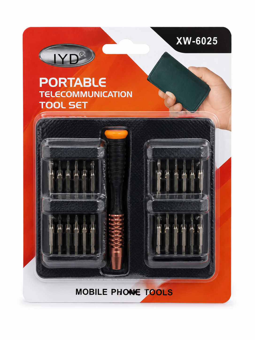 Screwdriver set XW-6025