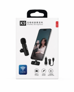 K9 Wireless Lavalier Microphone Type-C - Image 2