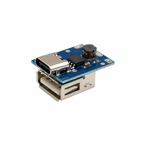 Power Bank Module Single USB Type C 5V-1A ,Electrolik