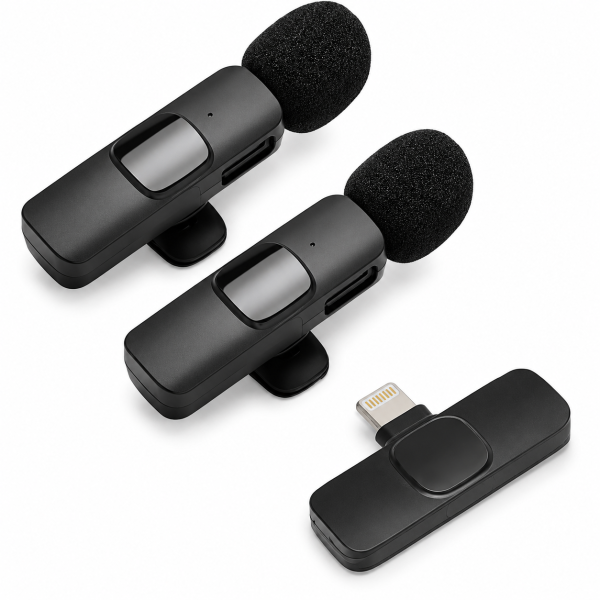 K9 Wireless Lavalier Microphone for iPhone ,electrolik.com