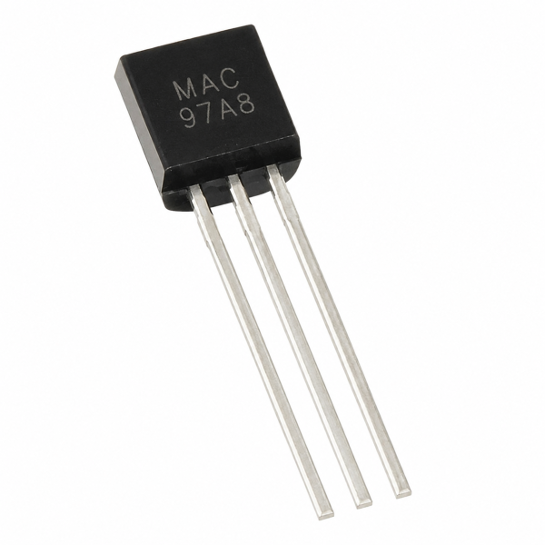 MAC97A8 sensitive gate triac TO-92