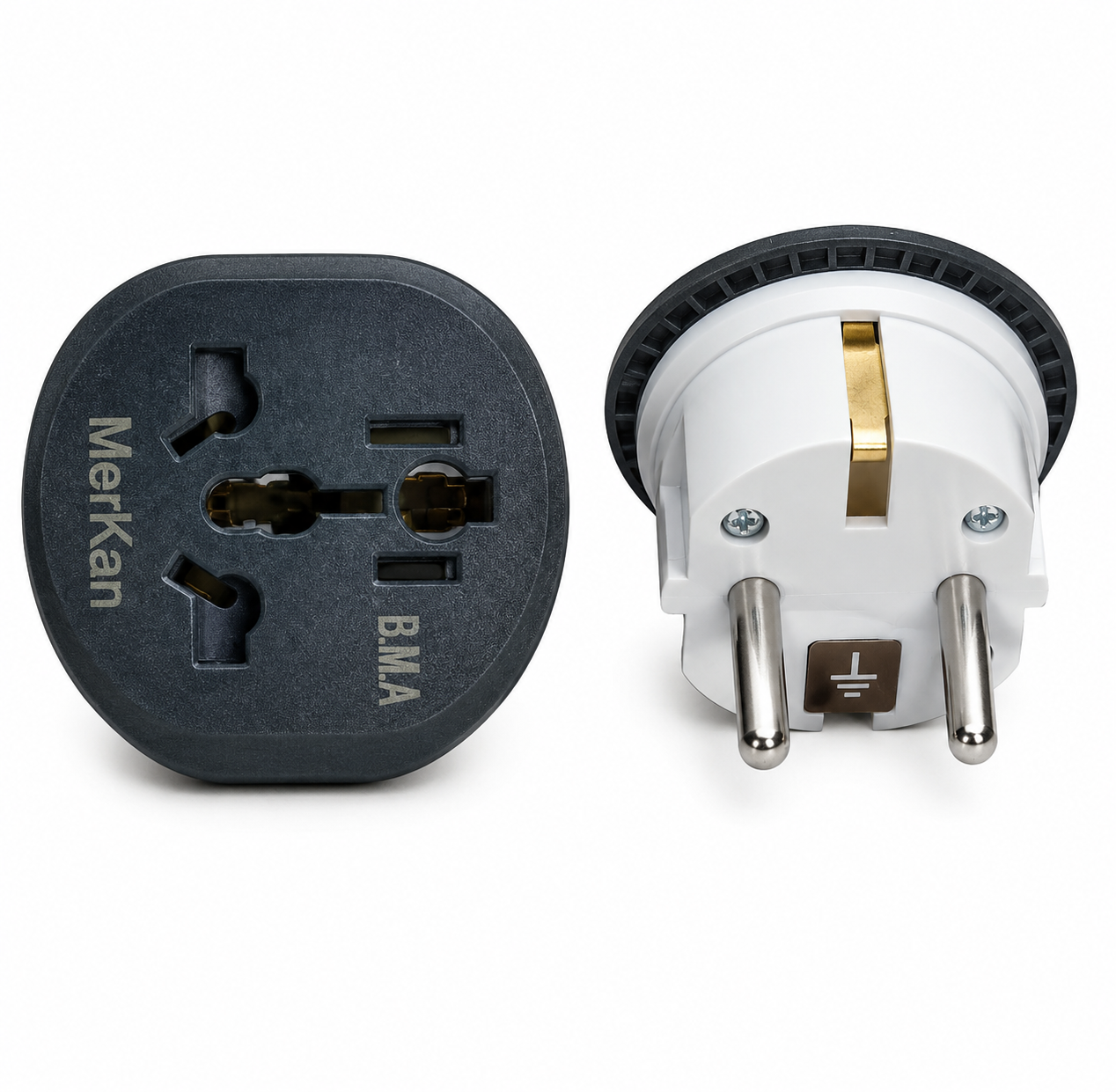 Universal Travel Plug Adapter EU Type. Electrolik Universal Travel Plug Adapter EU Type. Electrolik