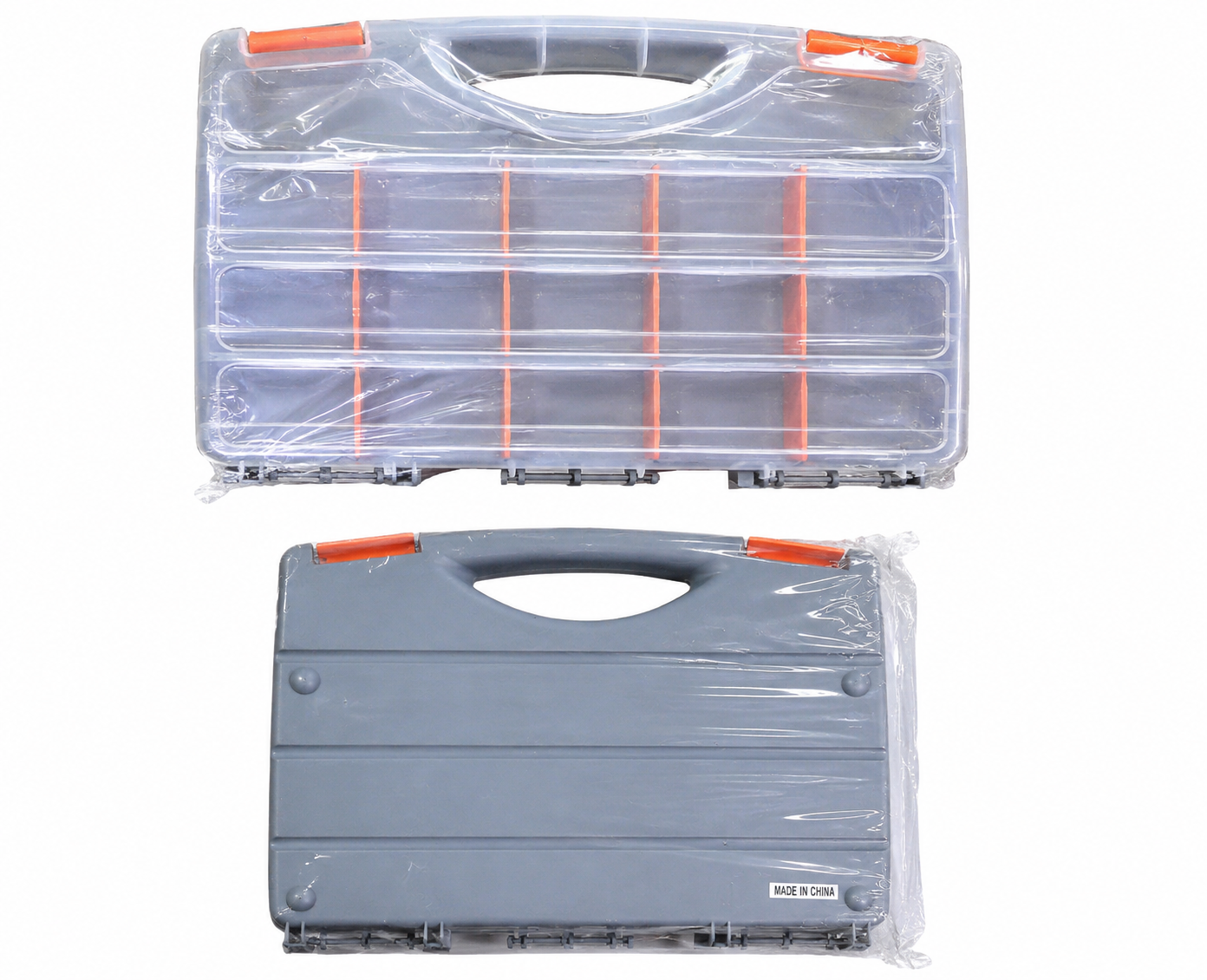 Plastic Multi-Compartment Organizer Storage Box Plastic Multi-Compartment Organizer Storage Box