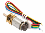 JGA12-N20 Micro Metal Gear DC Motor 6V W